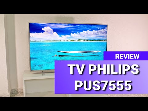 Philips PUS7555 / PUS7505 Review ✅ Good value for price UHD 4K TV