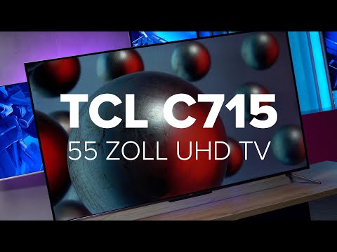 QLED-TV - Bestes Preis-Leistungs-Verhältnis? | TCL C715 im Test | Computer Bild [deutsch]