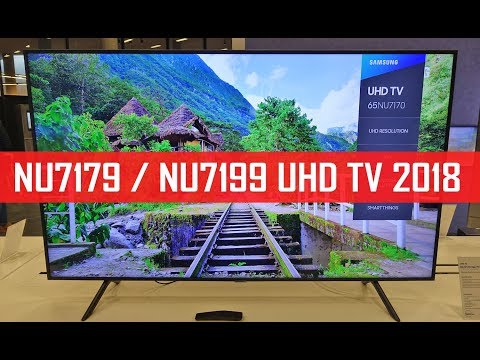 NU7179 / NU7199: 4K Einsteiger-Fernseher mit HDR10+ (Samsung Roadshow)