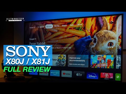 Sony X80J / X81J Bravia TV | Some Good, Some Bad | Full Review