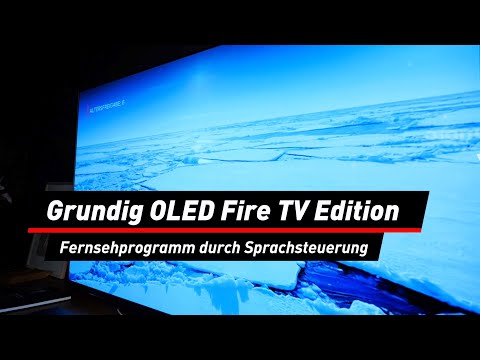 Grundig OLED Fire TV Edition: Smart-TV mit Alexa | deutsch