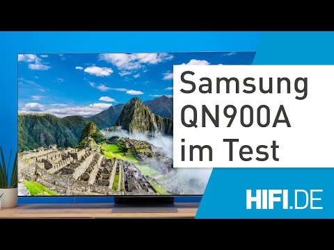 Samsung QN900A mit Mini-LED: Kann der neue 8K überzeugen?