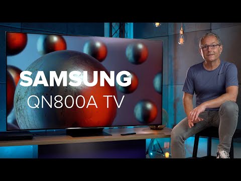Samsung QN800A im Test: 8K-Fernseher zum Staunen! | deutsch
