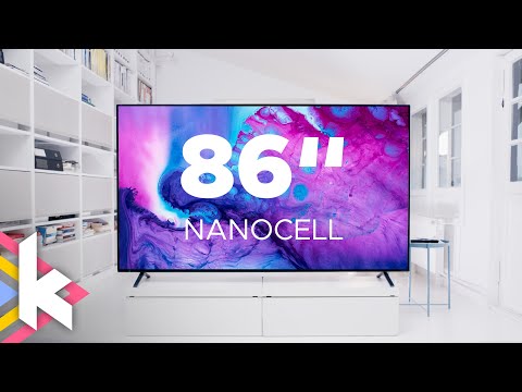 Groß, Größer: LG Nanocell 86&quot; Fernseher (2020)