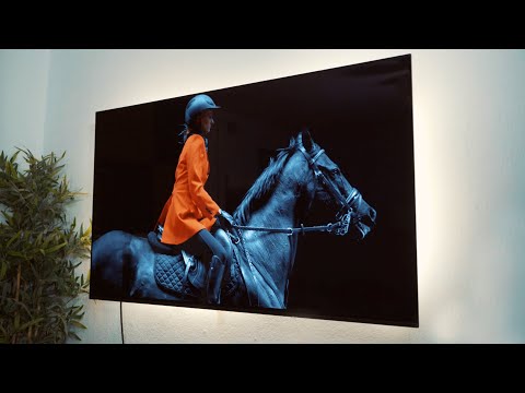 Next Level: SONY Bravia A8 - 4K HDR OLED TV