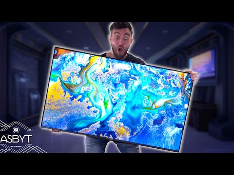 HISENSE 50E76GQTUK 4K QLED 50-inch TV! | Best BUDGET TV 2021?