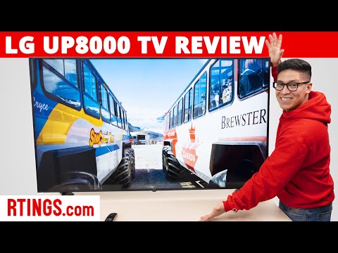LG UP8000 TV Review (2021) – A Basic Entry-Level