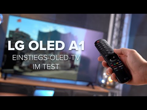 LG OLED A1 im Test: Der Einstiegs-OLED-TV von LG
