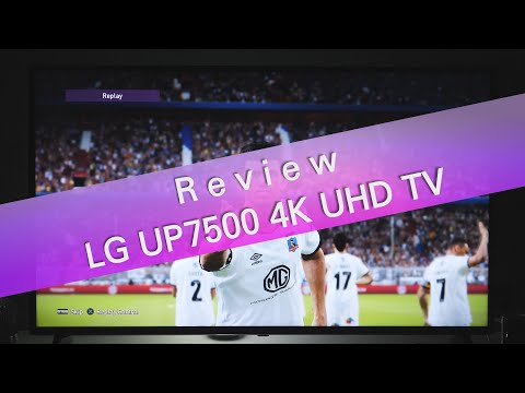 LG 55UP7500 2021 4K UHD TV with webOS review