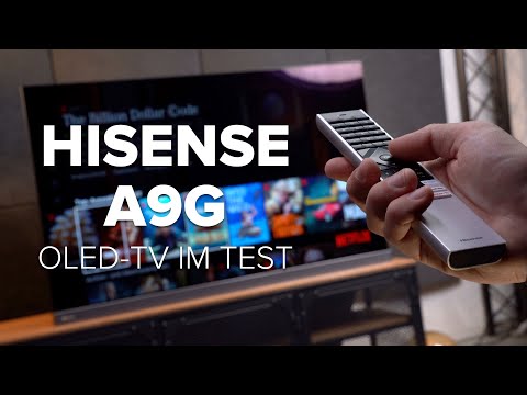 Hisense A9G im Test: Guter OLED-TV mit tollem Preis-Leistungs-Verhältnis