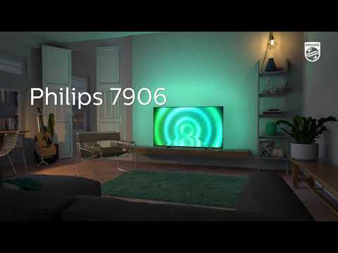 Philips PUS7906 4K UHD LED Android TV
