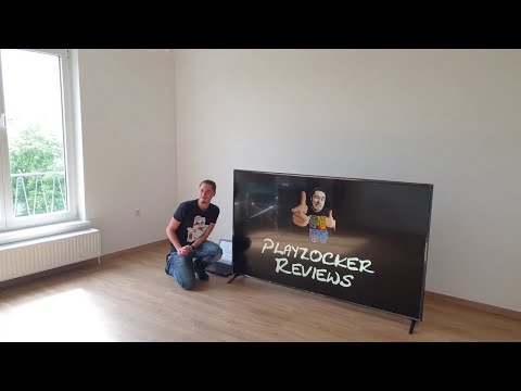 Vlog 81 - Neue Wohnung, Neuer Fernseher (LG 86UN85006LA)