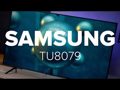 Samsung Fernseher TU8079: Der neue Preis-Leistungs-Riese im Test