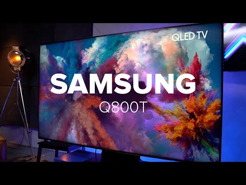 Samsung Q800T im Test: Der günstigste 8K-QLED-TV | COMPUTER BILD [deutsch]