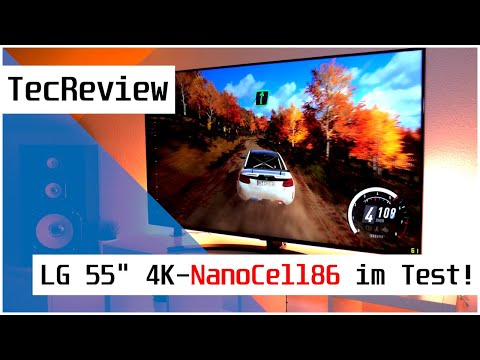[REVIEW] LG 55&quot; NANO867 4K-TV mit Dolby Vision IQ im Test! | Der GAMING-Tipp? | TecReview | 4K50p